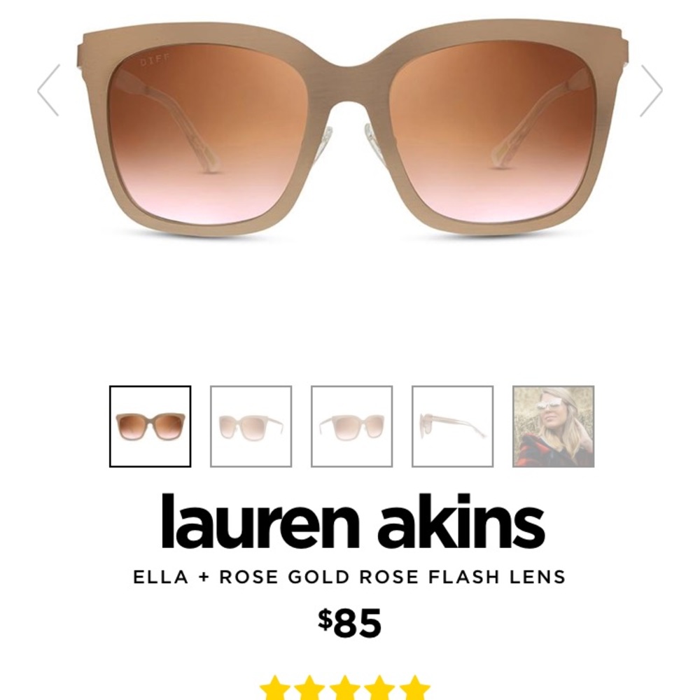 Laura Akins Diff sunglasses